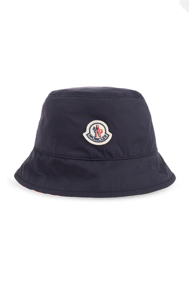 Navy blue Reversible bucket hat Moncler - Vitkac AS